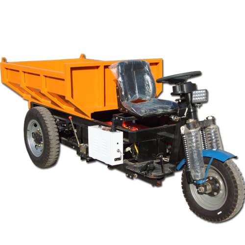 Truck Electric Cargo Dumper Tricycle Tipper Cargo with 2 ton Loading Capacity